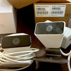 Xfinity Home Cameras (2) XW3 (1) and XW4 (1)
